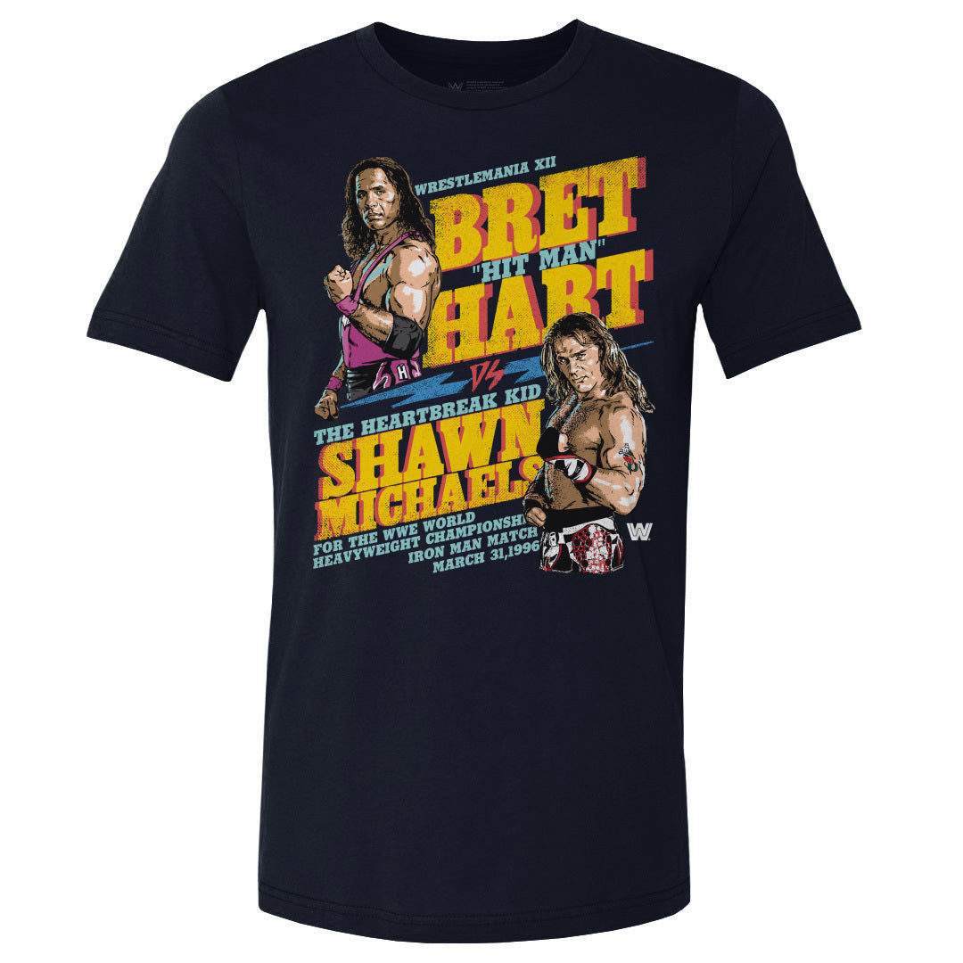 Bret Hart Vs. Shawn Michaels Wrestlemania XII WHT